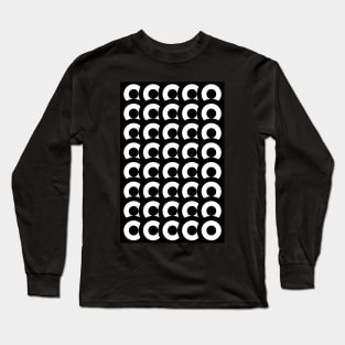 Mod Montage (Black) Long Sleeve T-Shirt